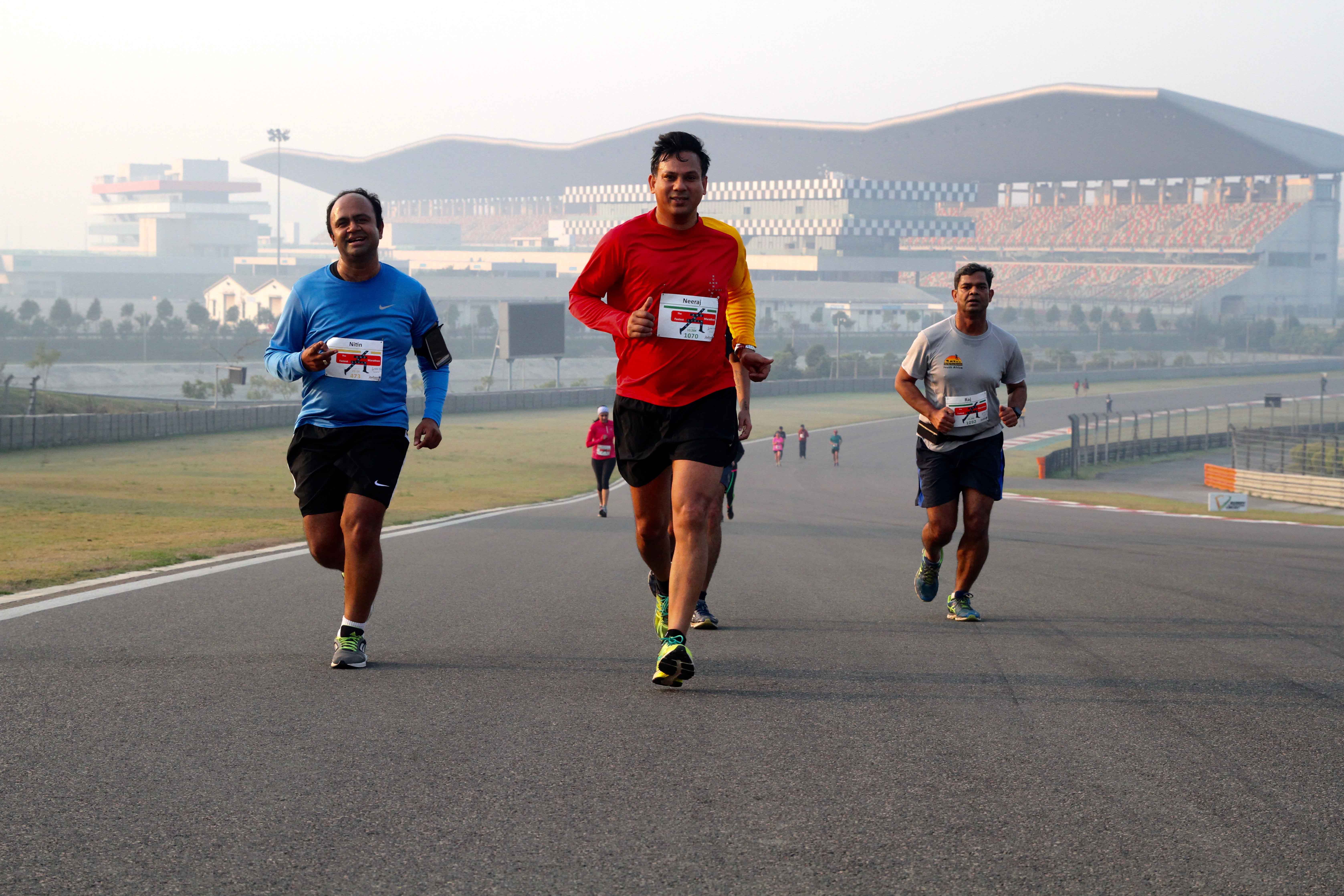 Running And Living